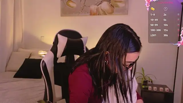 AnabelWolf live sex cam