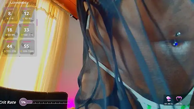 EbonyHansNight live sex cam