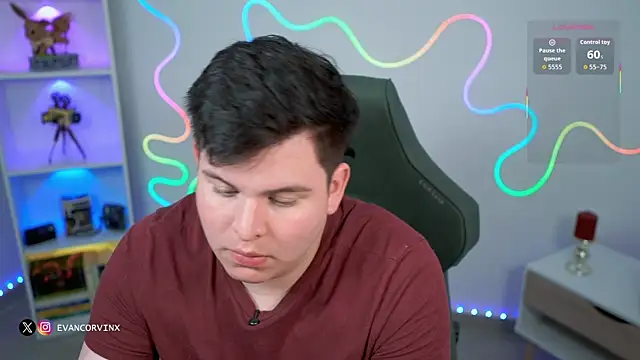 EvanCorvinx's cam snapshot