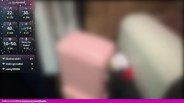 mamifresita's cam snapshot