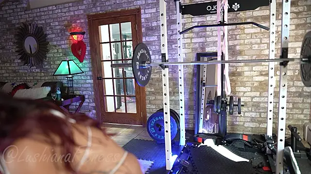 LushianaFitness live sex cam
