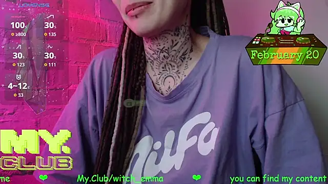 Witch_Emma's cam snapshot