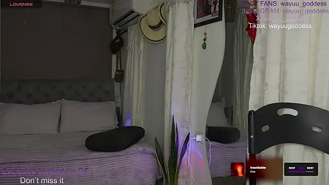 wayuu-goddess live sex cam