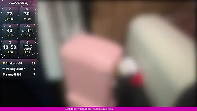 mamifresita's cam snapshot