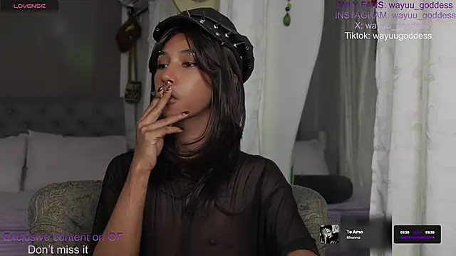 wayuu-goddess live sex cam