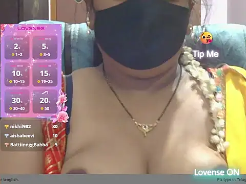 Nisha-telugu live sex cam