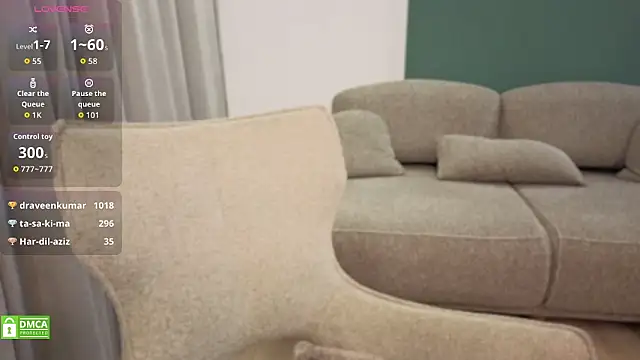 LushRitu live sex cam