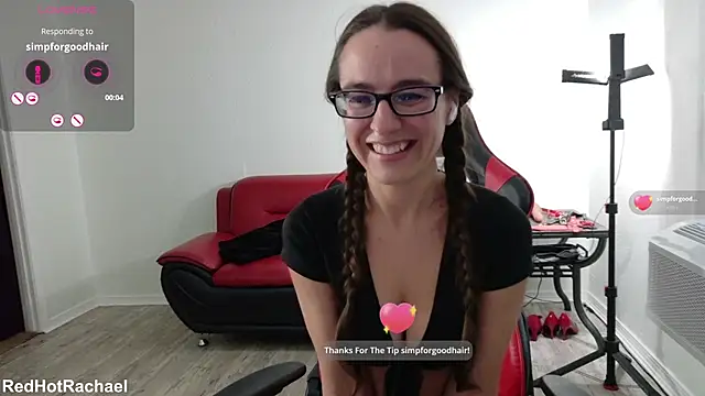 RedHotRachael's cam snapshot