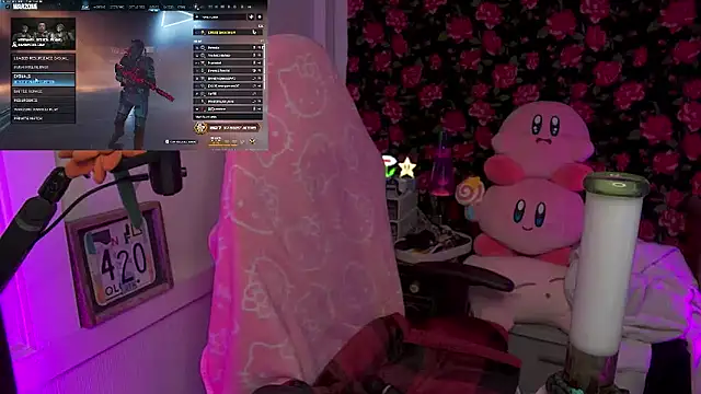 SpaceCowWhore's cam snapshot