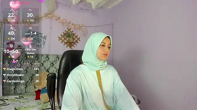 BadraSaadi live sex cam