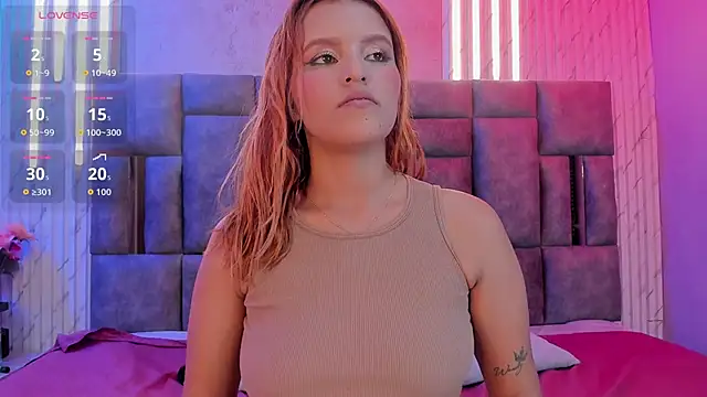 ZharaRousse's cam snapshot