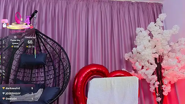 Jhoseline live sex cam