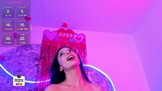 MaryAnneeXOO's cam snapshot