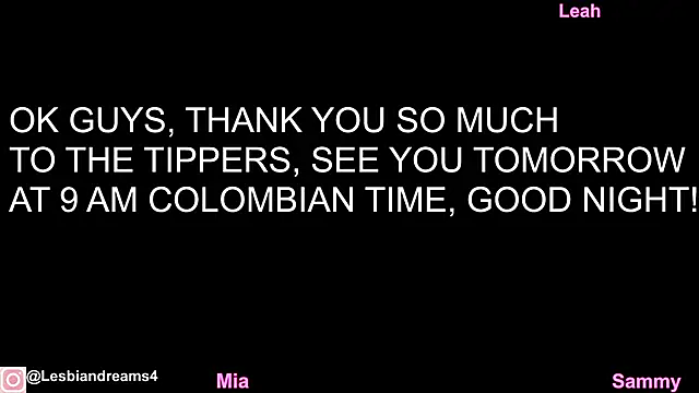 Lesbiandreams's cam snapshot