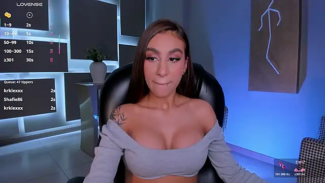 DannaCruz's cam snapshot