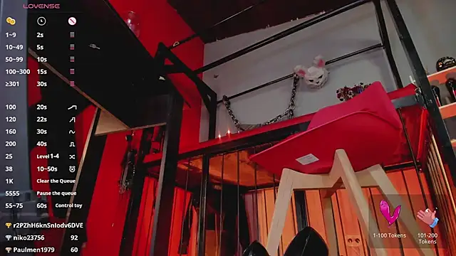 MistressAndre live sex cam