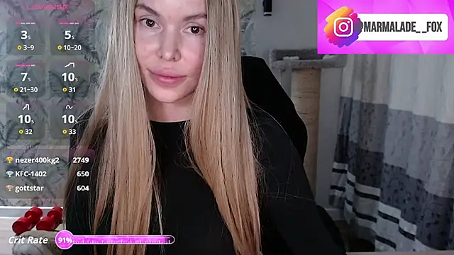 Marmalade_Fox's cam snapshot
