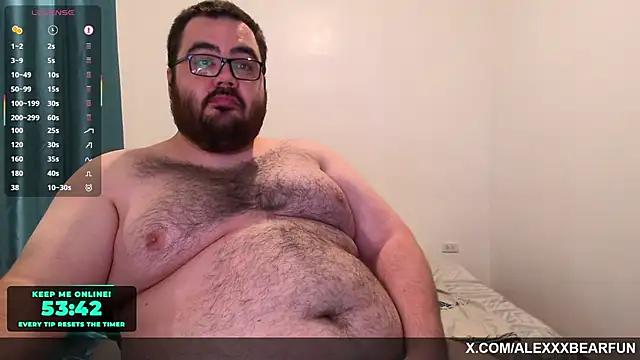 alexxxbear live sex cam
