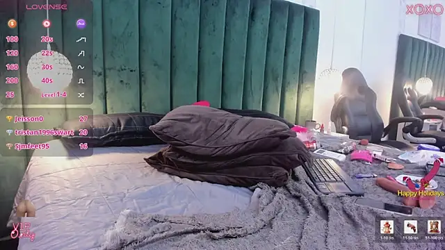 PaulinaGame live sex cam