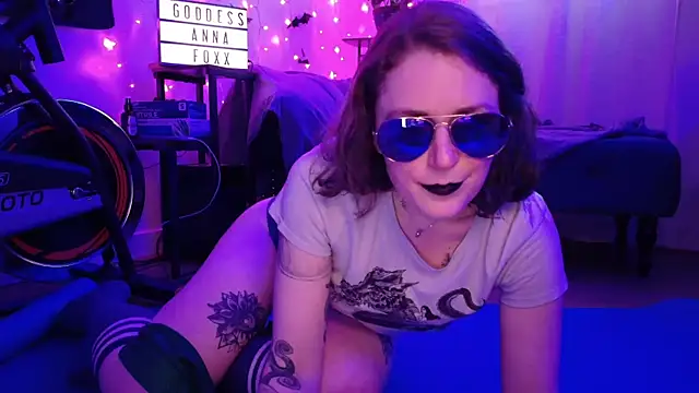 goddessannafoxx's cam snapshot