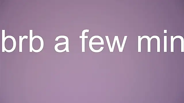 AccaCroyle's cam snapshot