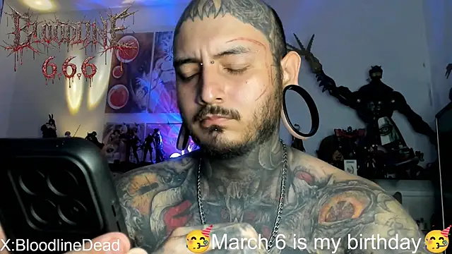 DEATHINK666XX's cam snapshot