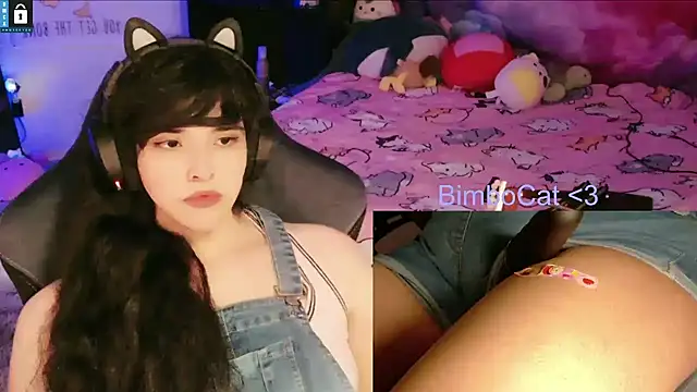 BimboCat live sex cam