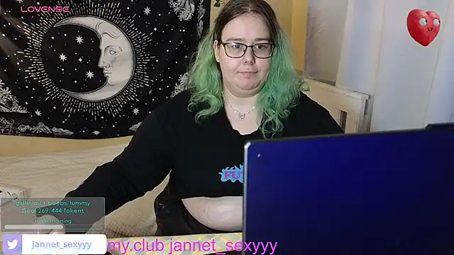 JannetPie live sex cam