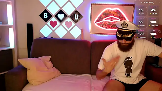 XBellaXundXUweX's cam snapshot