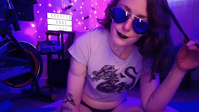 goddessannafoxx's cam snapshot