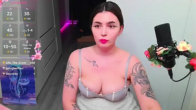 peachyness's cam snapshot