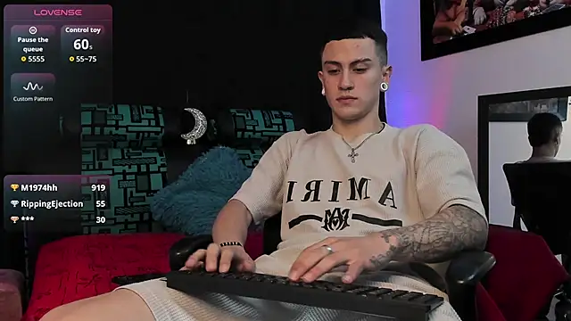 RiderVance live sex cam