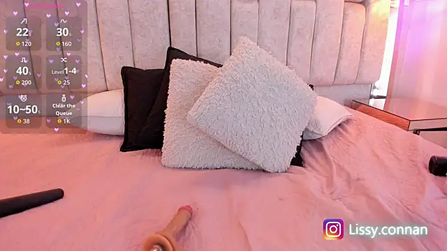 LissyConan live sex cam