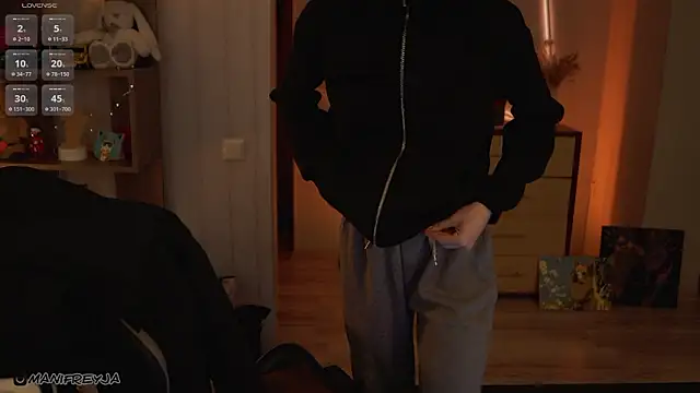 ManiFreyja's cam snapshot