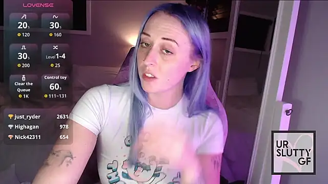 ursluttygf's cam snapshot