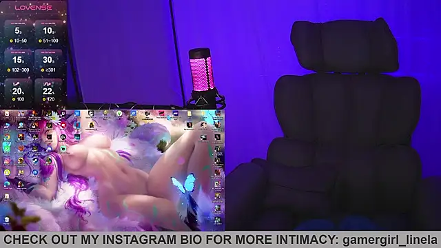 Gamergirl-Linela live sex cam