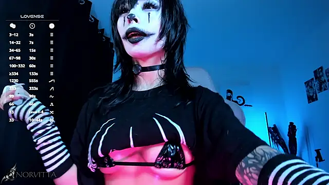 satanbabee live sex cam