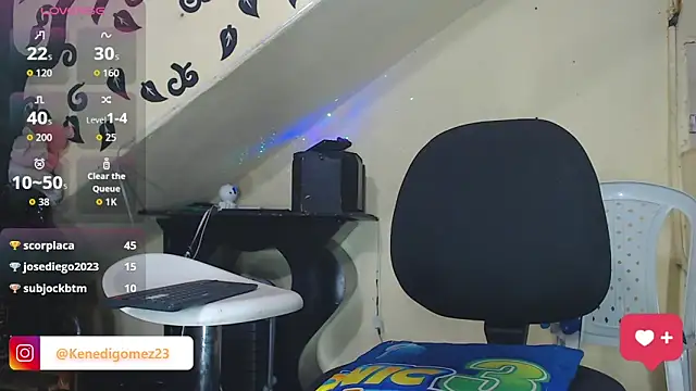 GaboReyes's cam snapshot