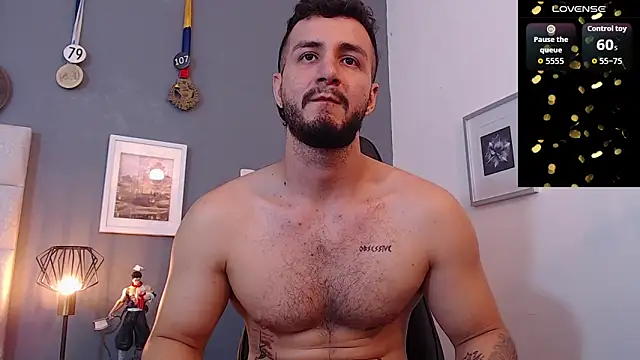 AndyBlass live sex cam