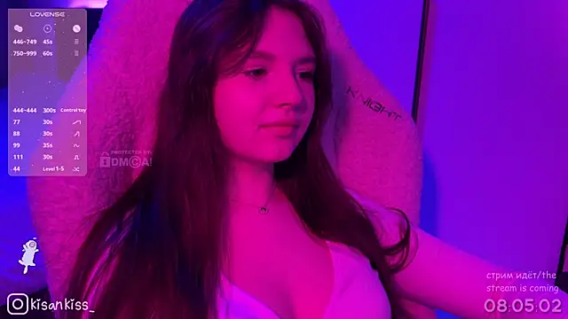 kisankiss's cam snapshot