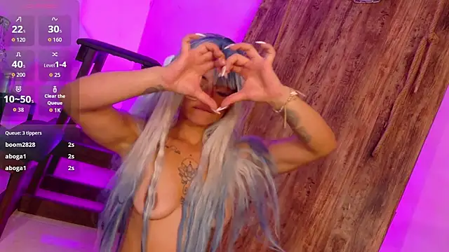 chantal_rusell's cam snapshot