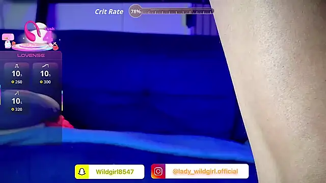 WildgirlShow's cam snapshot