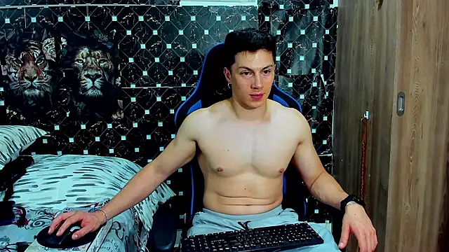 javiersexymann live sex cam