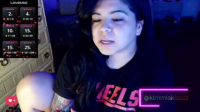 kimmiakiss22's cam snapshot