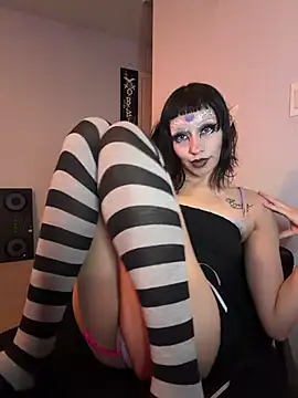 Gothbabbi live sex cam