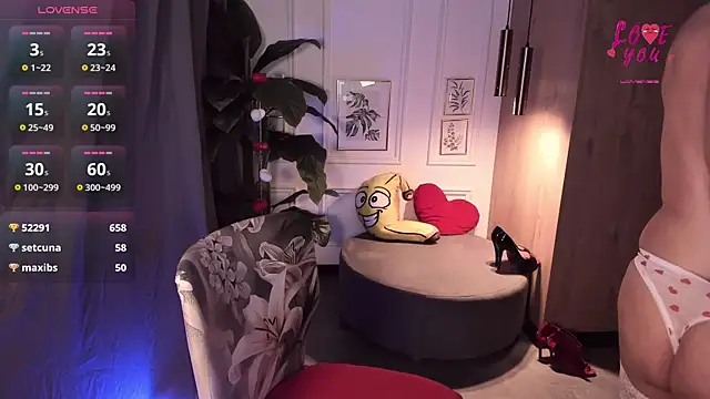 YolandaKiss's cam snapshot