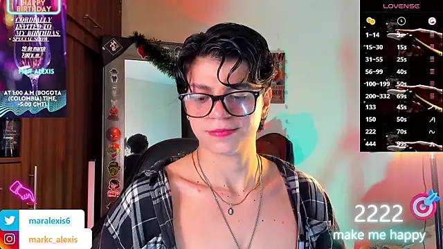 marckalexis live sex cam