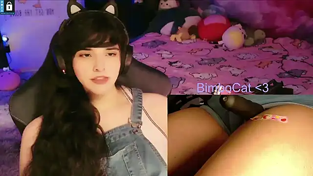 BimboCat live sex cam