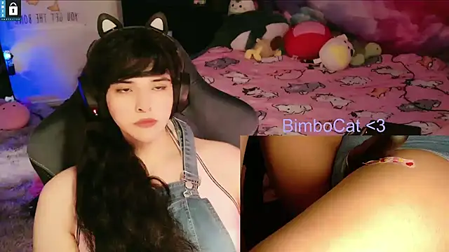 BimboCat live sex cam