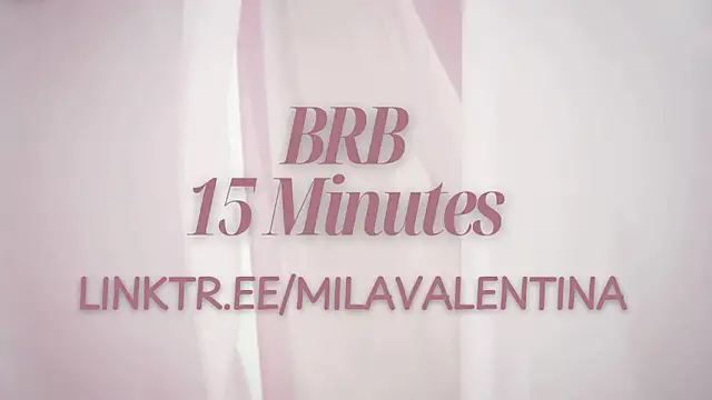 MilaValentina live sex cam